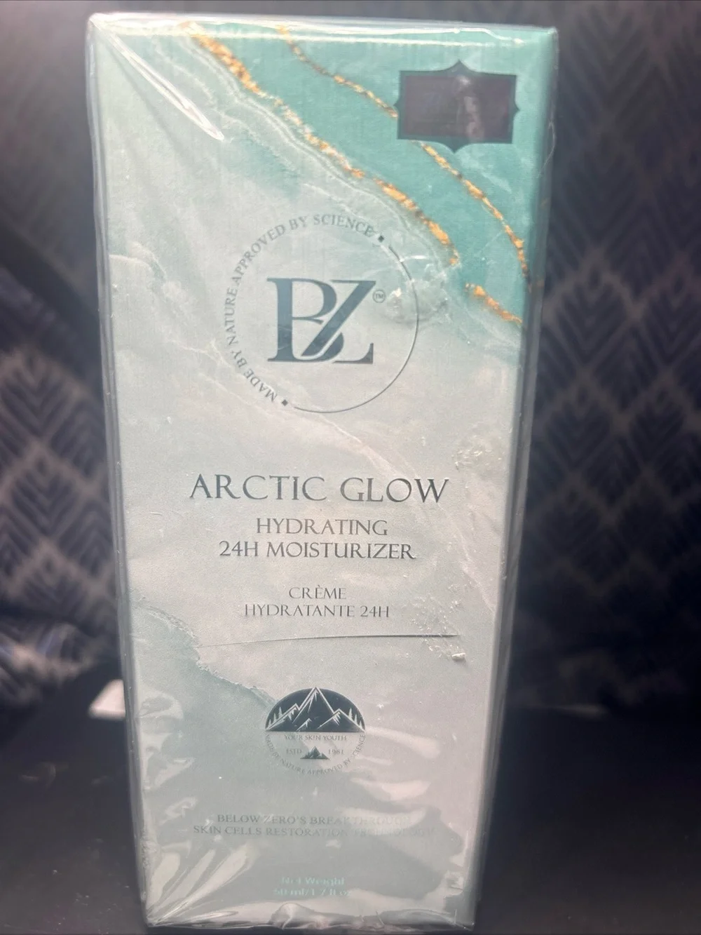 Below Zero arctic glow